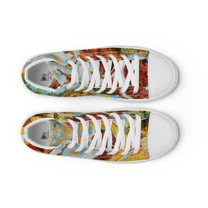 Guards! Guards! Women’s High Top Canvas Shoes - Free Shipping! *US SIZES SHOWN! USE CHART!