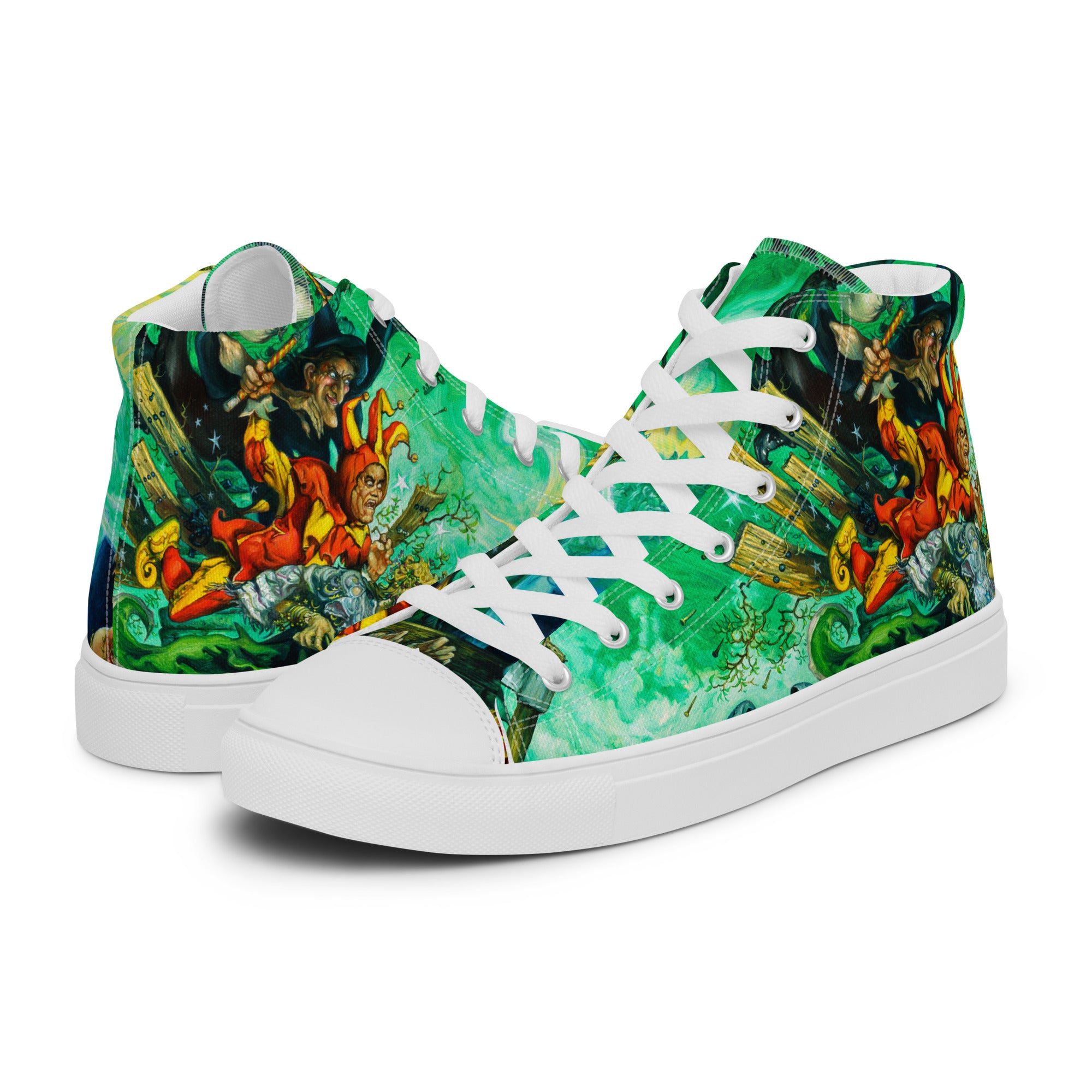 Need Of Service outlets Women’s high top canvas shoes