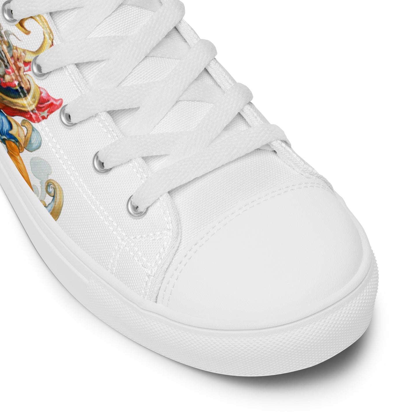 Women’s Rincewind Running High Top Canvas Shoes - Free Shipping *US SIZES SHOWN! USE CHART!