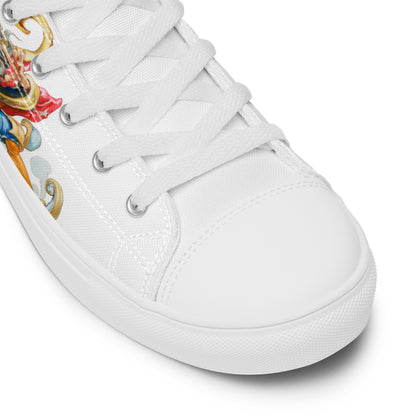 Women’s Rincewind Running High Top Canvas Shoes - Free Shipping *US SIZES SHOWN! USE CHART!