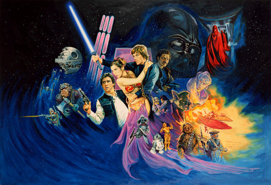 Star Wars, Return of the Jedi - Limited Edition Fine Art Print