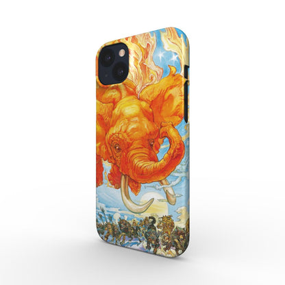 Fifth Elephant | Snap On Phone Case