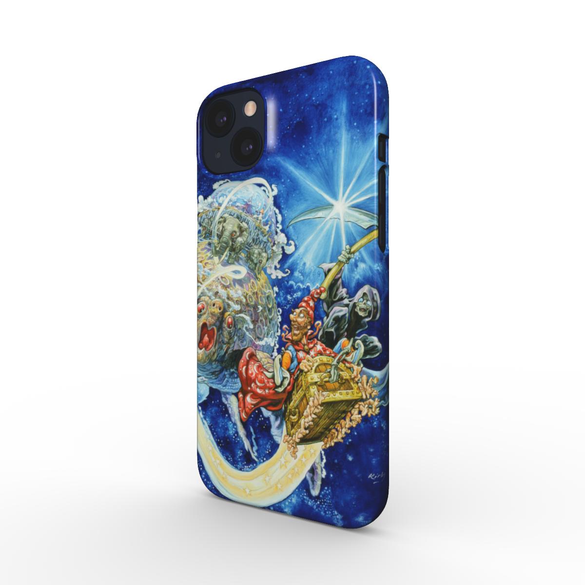 Discworld III | Snap On Phone Case