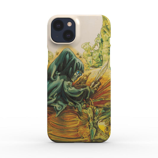Death In His Study | Snap On Phone Case