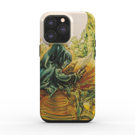 Death In His Study | Tough Phone Case