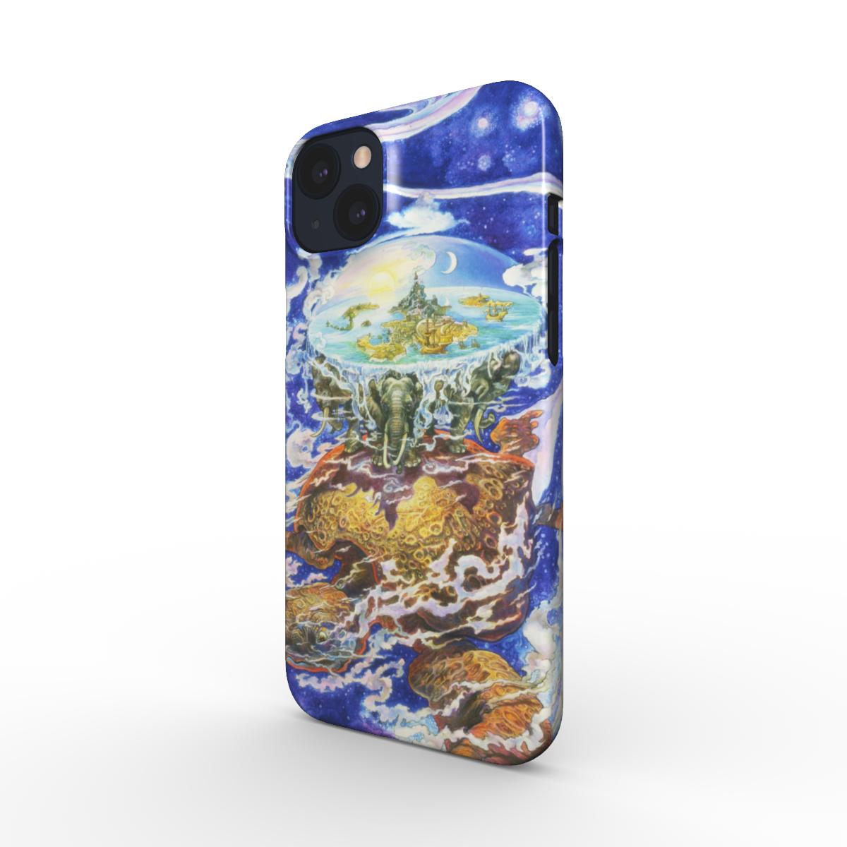 Discworld II | Snap On Phone Case