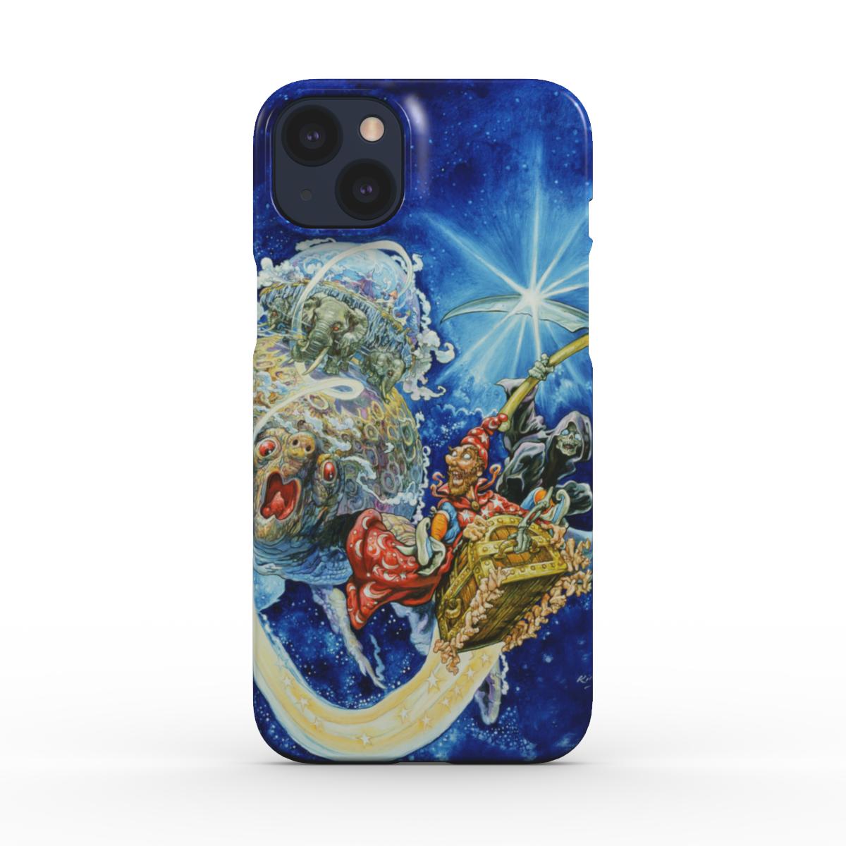 Discworld III | Snap On Phone Case