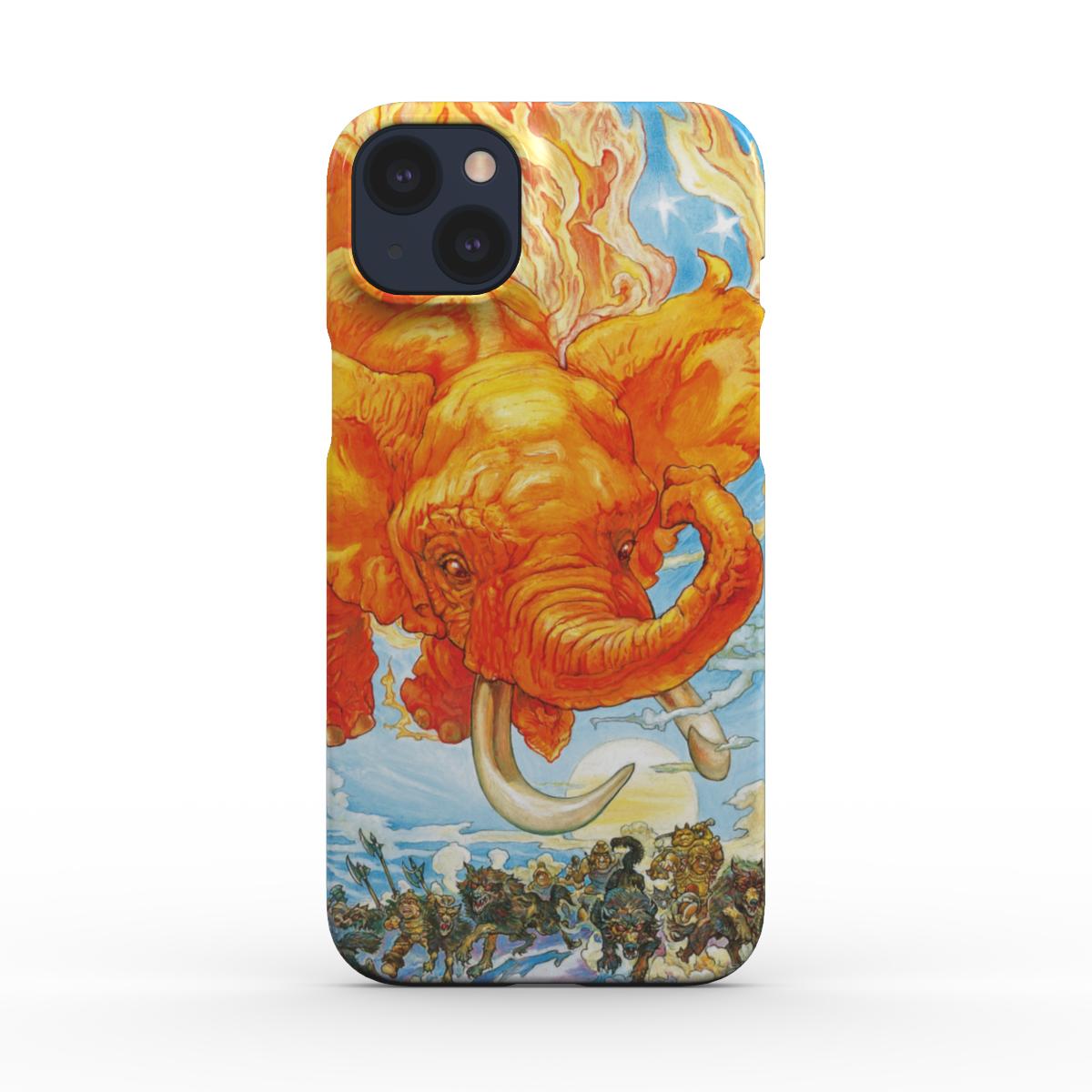 Fifth Elephant | Snap On Phone Case