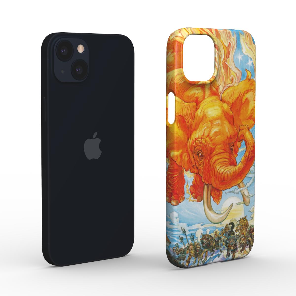 Fifth Elephant | Snap On Phone Case