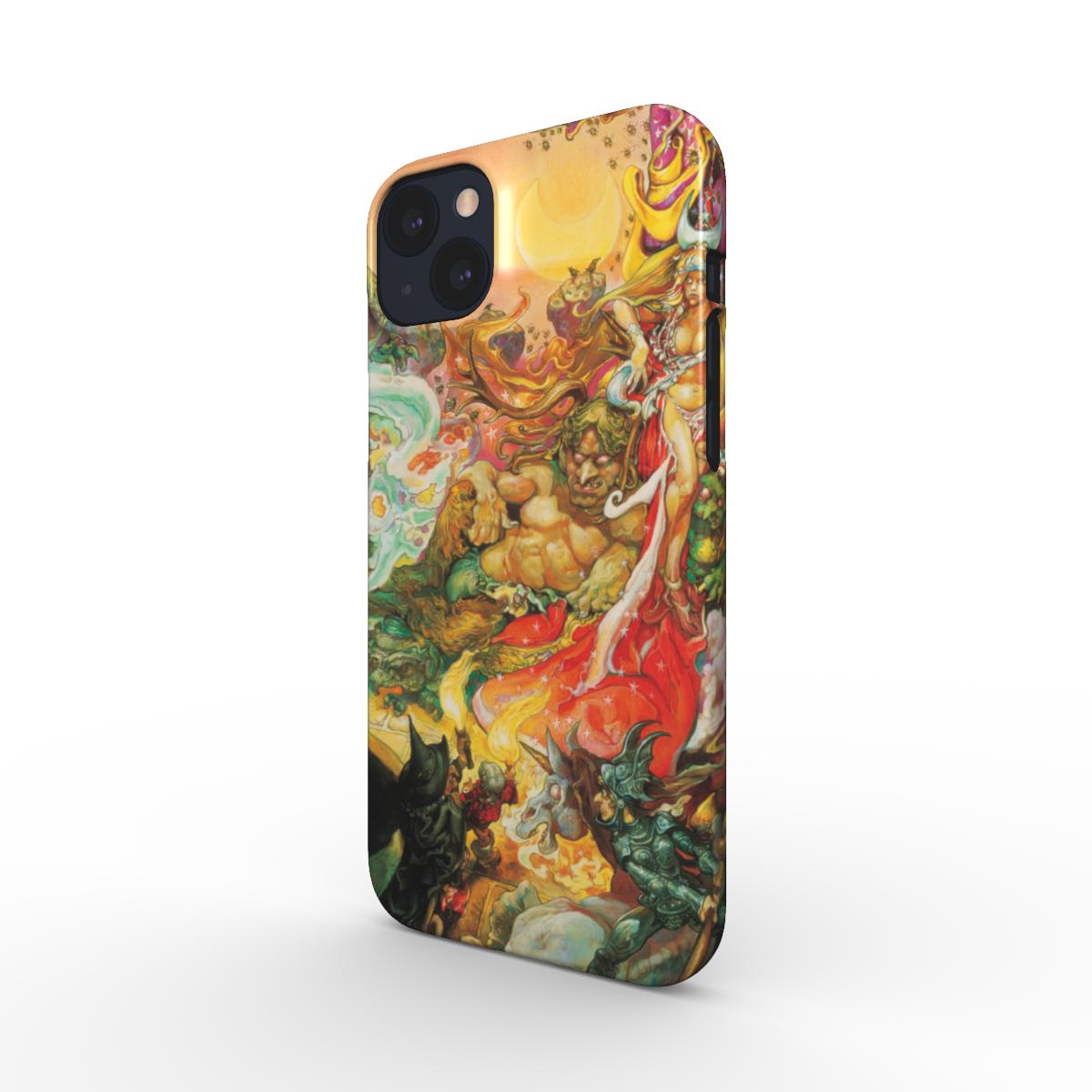 Lords & Ladies I | Snap On Phone Case