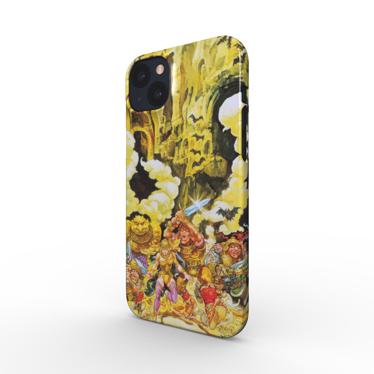Men At Arms | Snap On Phone Case