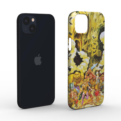 Men At Arms | Snap On Phone Case