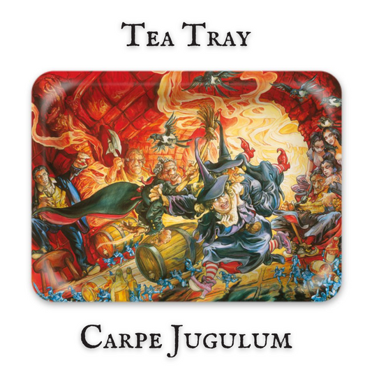 Tea Tray | Carpe Jugulum