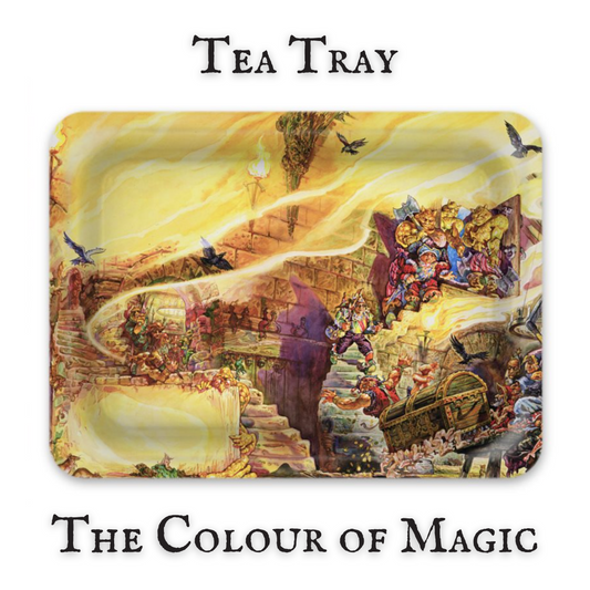 Tea Tray | The Colour of Magic