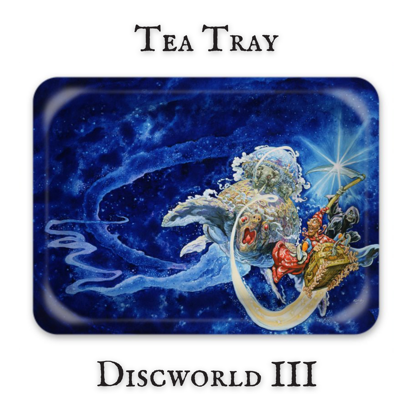Tea Tray | Discworld III