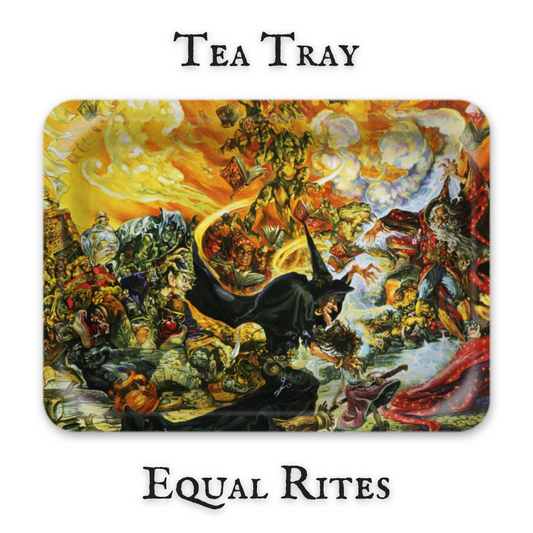 Tea Tray | Equal Rites