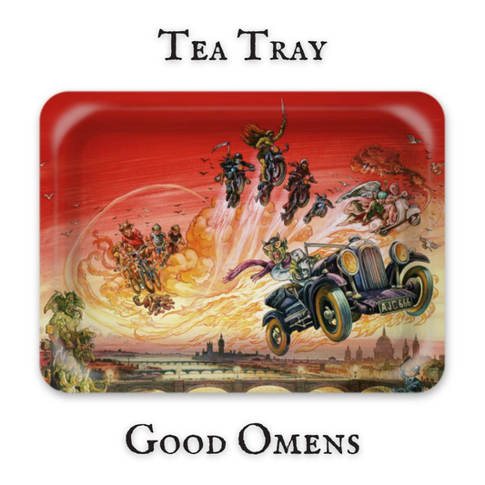 Tea Tray | Good Omens