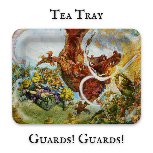 Tea Tray | Guards! Guards!
