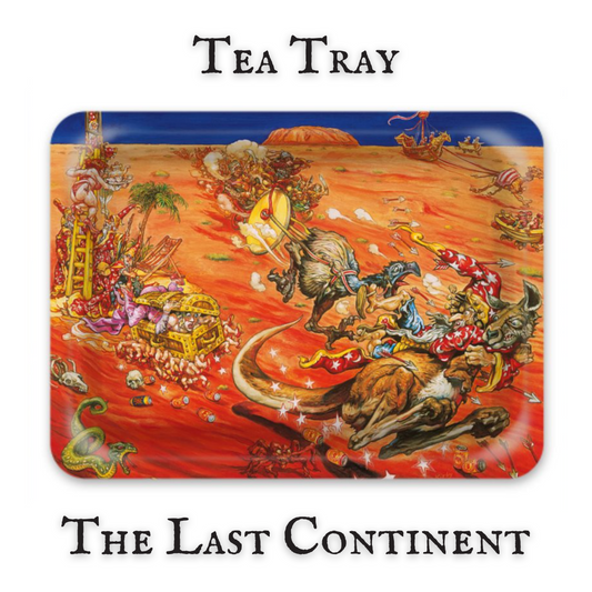Tea Tray | The Last Continent