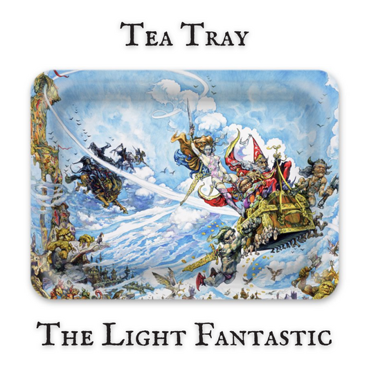 Tea Tray | The Light Fantastic