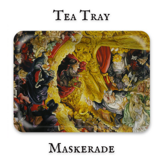 Tea Tray | Maskerade