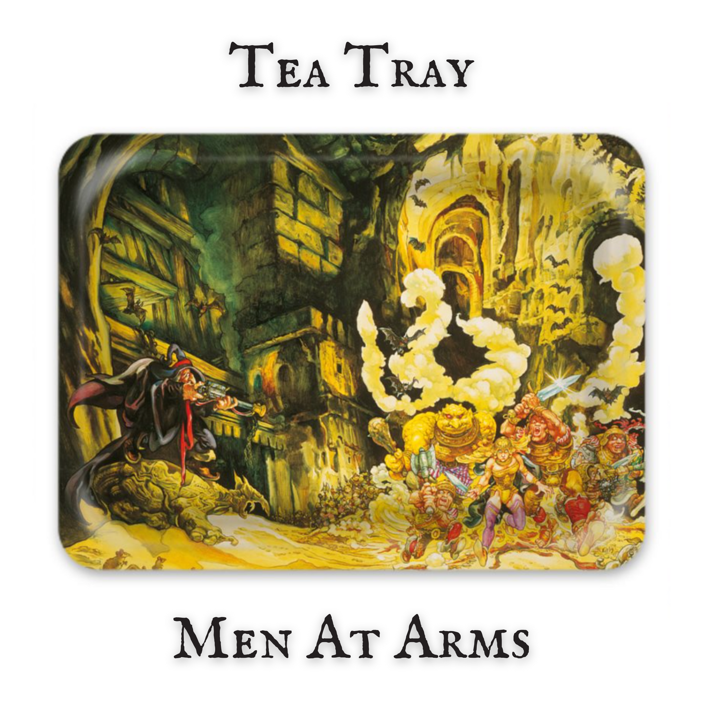 Tea Tray | Men At Arms