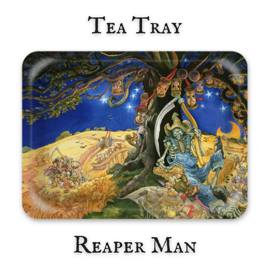 Tea Tray | Reaper Man