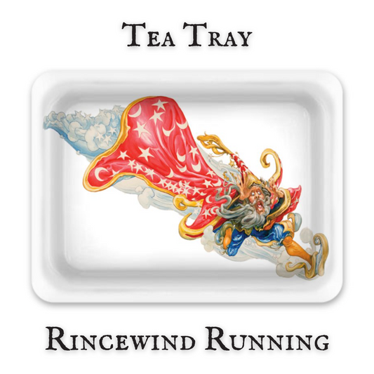 Tea Tray | Rincewind Running