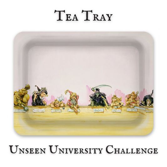 Tea Tray | Unseen University Challenge