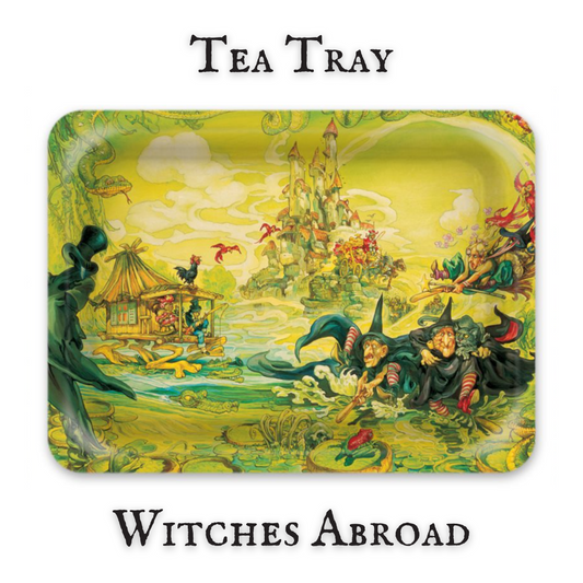 Tea Tray | Witches Abroad