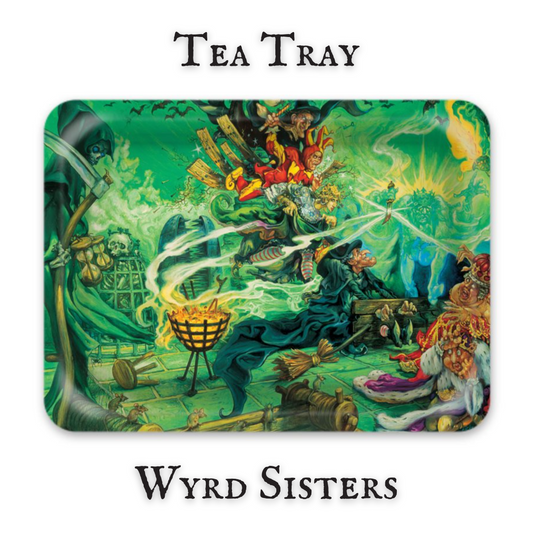 Tea Tray | Wyrd Sisters