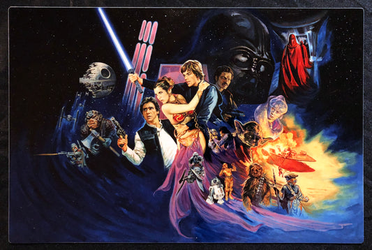 Star Wars Metal Print LIMITED EDITION (2,500 each size)