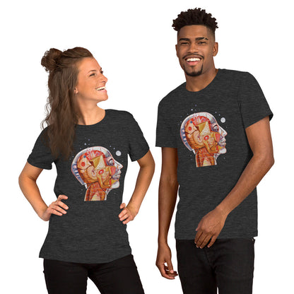 Kuttner's Head Short-Sleeve Unisex T-Shirt (Soft and lightweight)