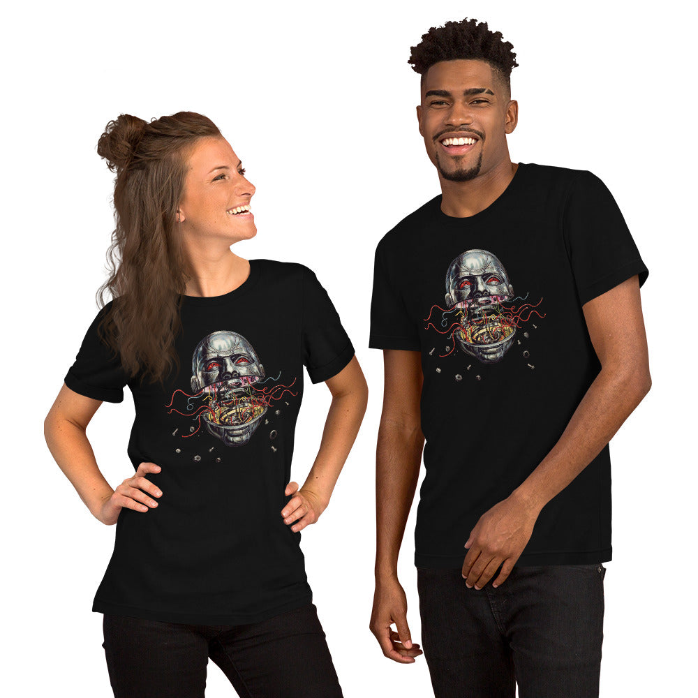 Screwloose Short-Sleeve Unisex T-Shirt (Soft and lightweight)