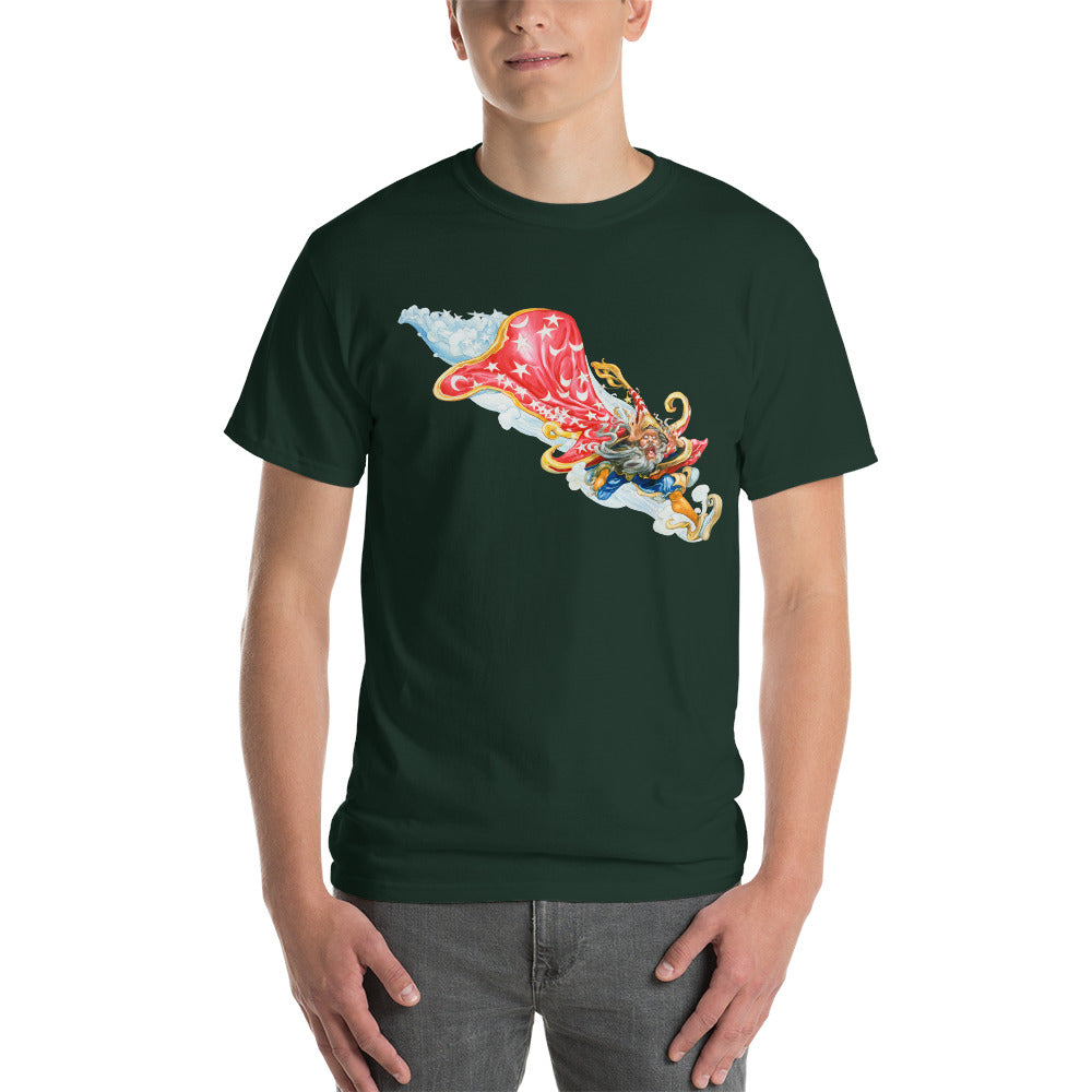 Rincewind Running Short Sleeve T-Shirt (Thick concert shirt feel)