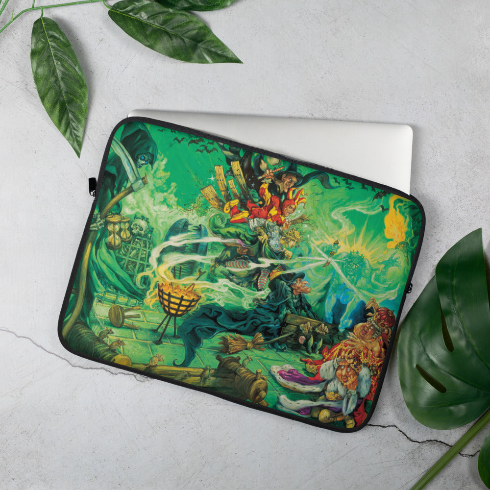 Wyrd Sisters Laptop Sleeve