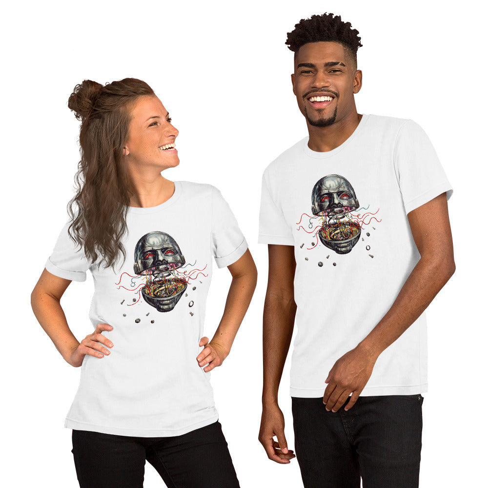 Screwloose Short-Sleeve Unisex T-Shirt (Soft and lightweight)