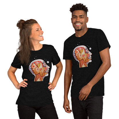 Kuttner's Head Short-Sleeve Unisex T-Shirt (Soft and lightweight)