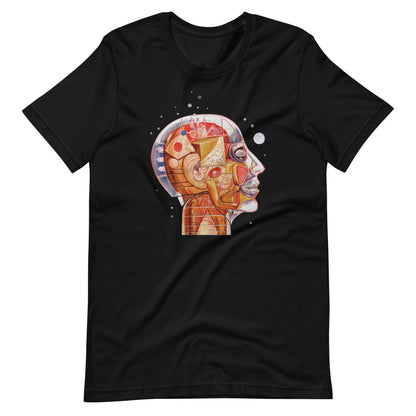 Kuttner's Head Short-Sleeve Unisex T-Shirt (Soft and lightweight)