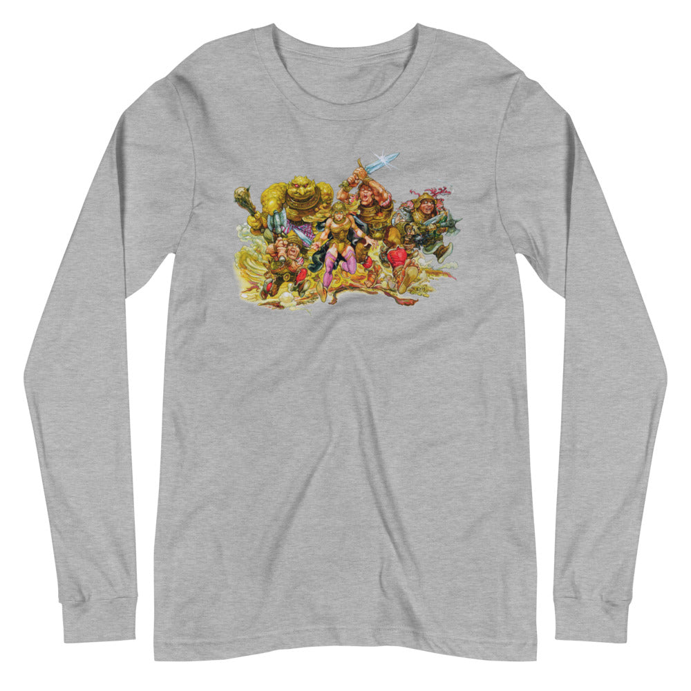 Men at Arms Unisex Long Sleeve Tee