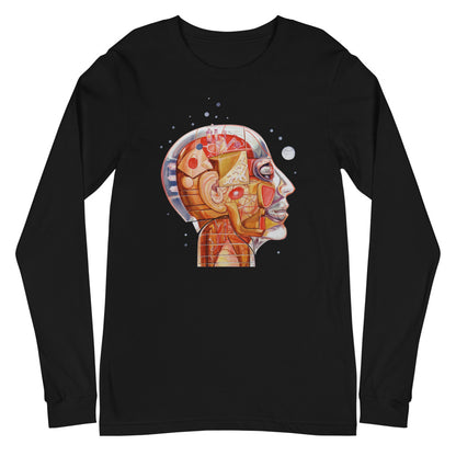 Kuttner's Head Unisex Long Sleeve Tee