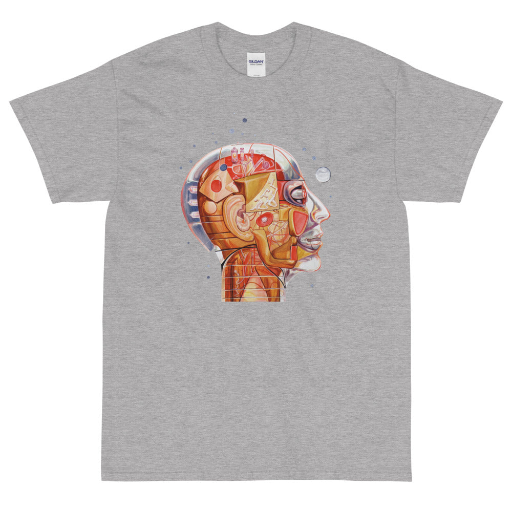 Kuttner's Head Short Sleeve T-Shirt (Thick concert shirt feel)