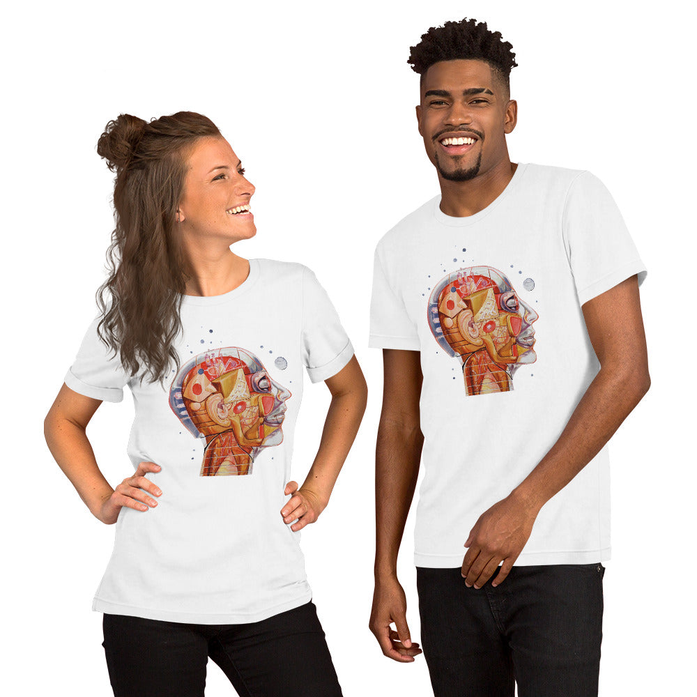 Kuttner's Head Short-Sleeve Unisex T-Shirt (Soft and lightweight)