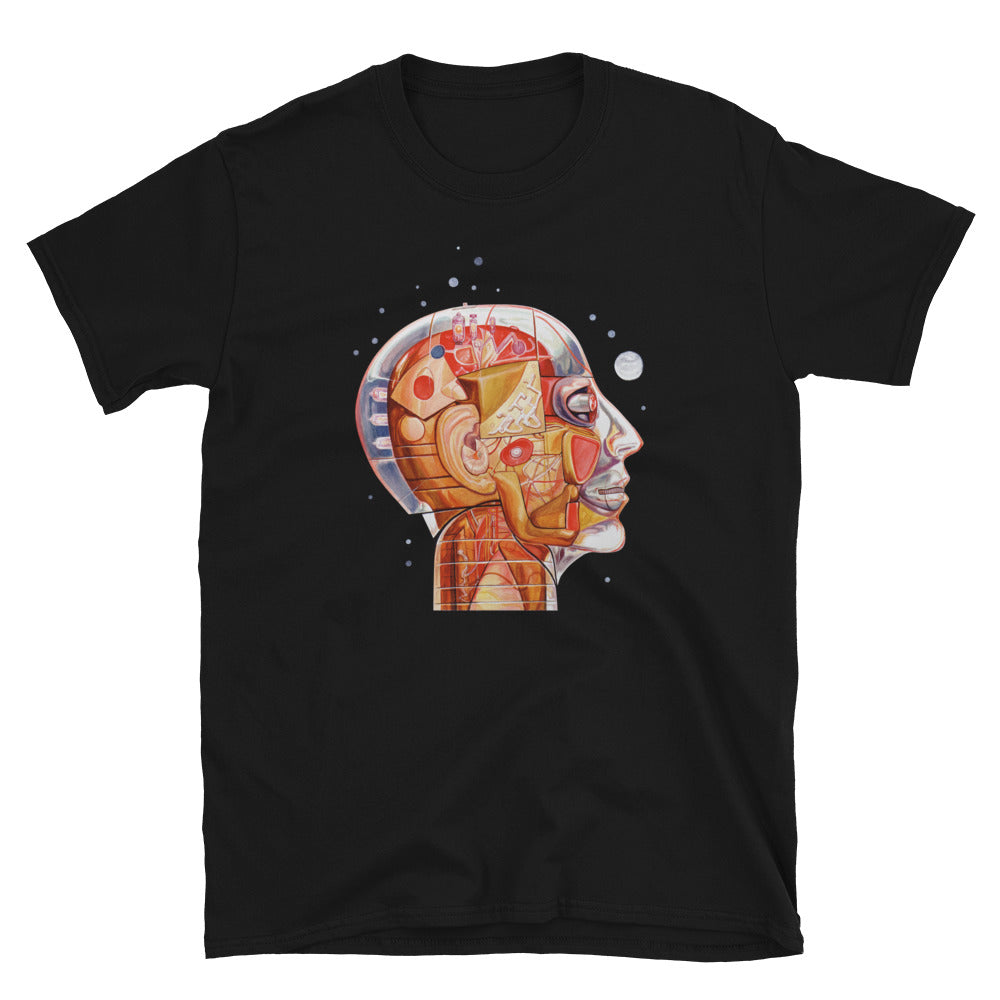 Kuttner's Head Short-Sleeve Unisex T-Shirt (Thick & heavy but soft)