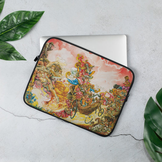Moving Pictures Laptop Sleeve