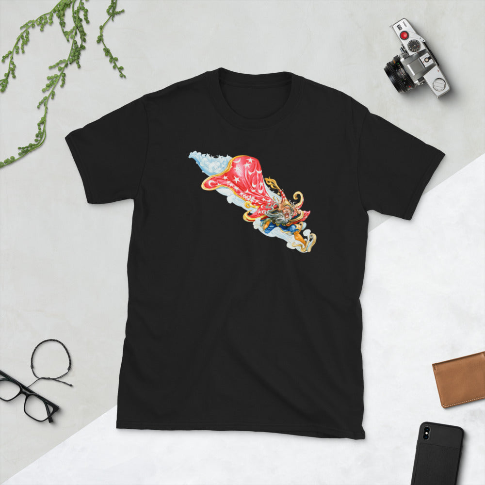 Rincewind Running Short-Sleeve Unisex T-Shirt (Thick & heavy but soft)