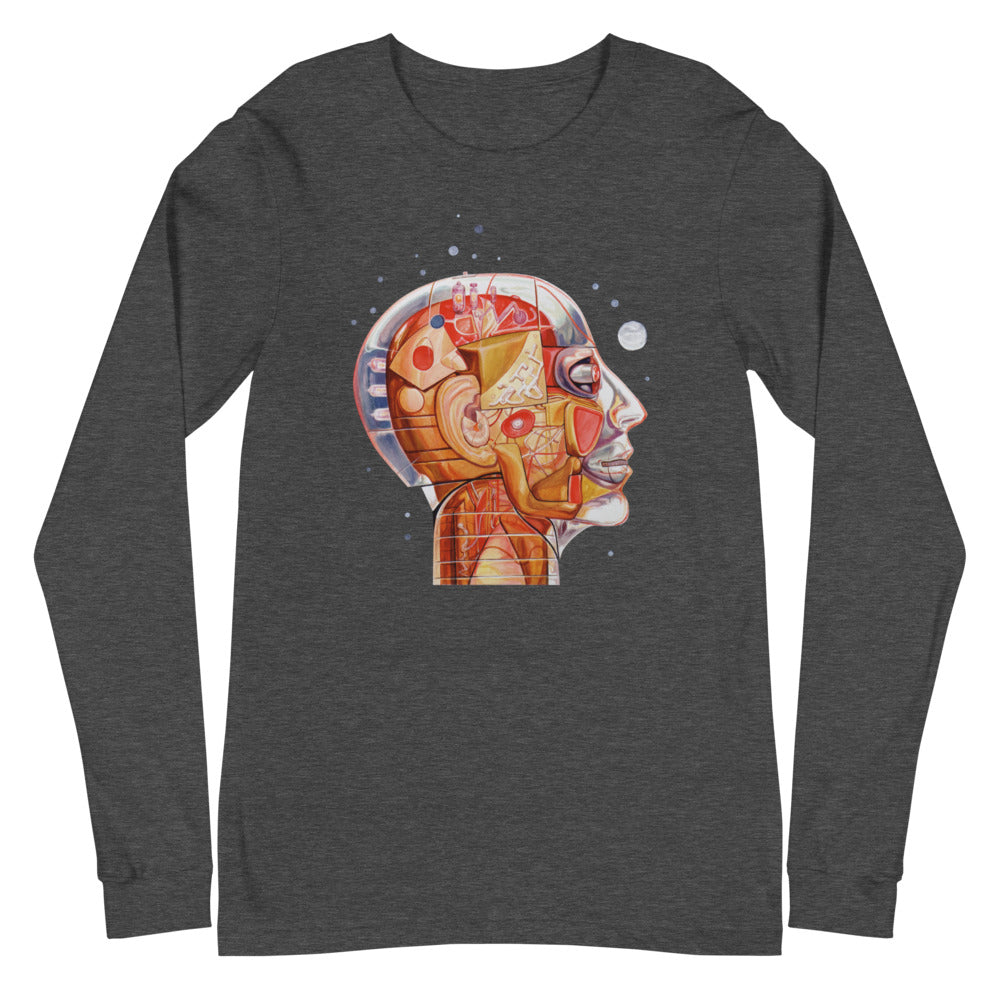 Kuttner's Head Unisex Long Sleeve Tee