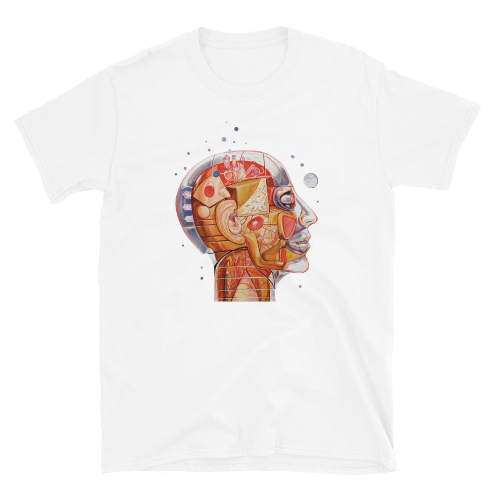 Kuttner's Head Short-Sleeve Unisex T-Shirt (Thick & heavy but soft)