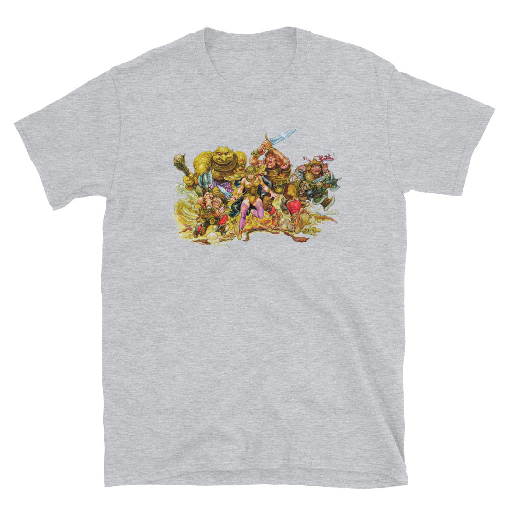 Men at Arms Short-Sleeve Unisex T-Shirt (Thick & heavy but soft)