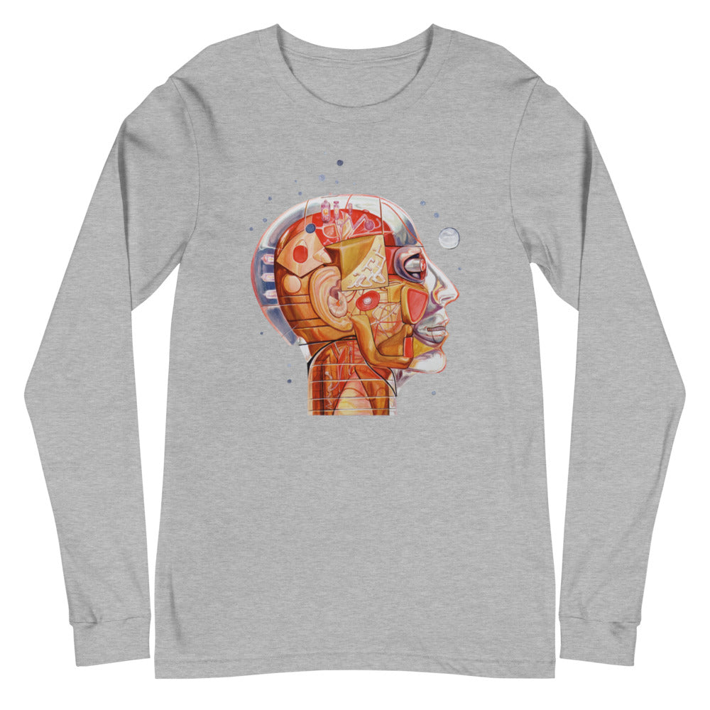 Kuttner's Head Unisex Long Sleeve Tee